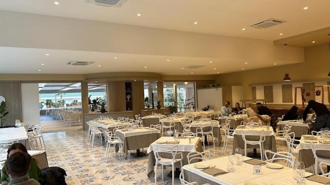 Coral Beach Paestum Bagian luar foto