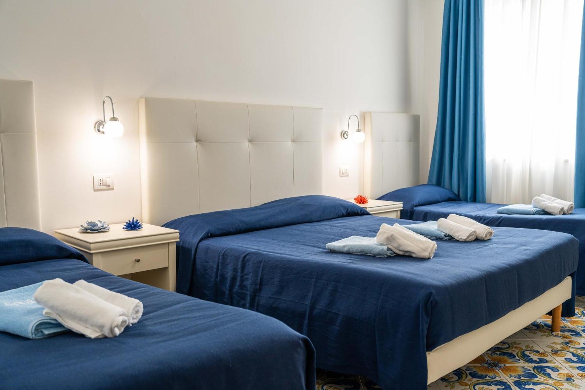 Coral Beach Paestum Bagian luar foto