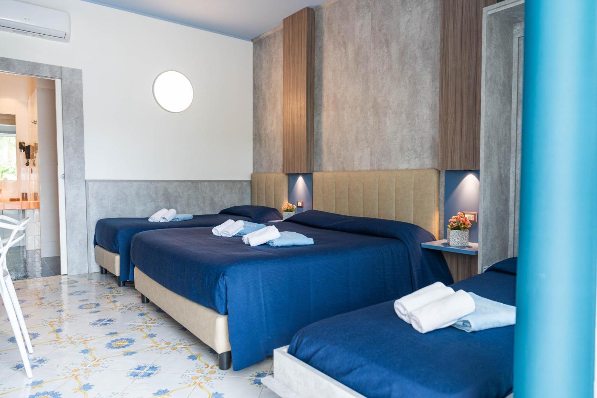 Coral Beach Paestum Bagian luar foto