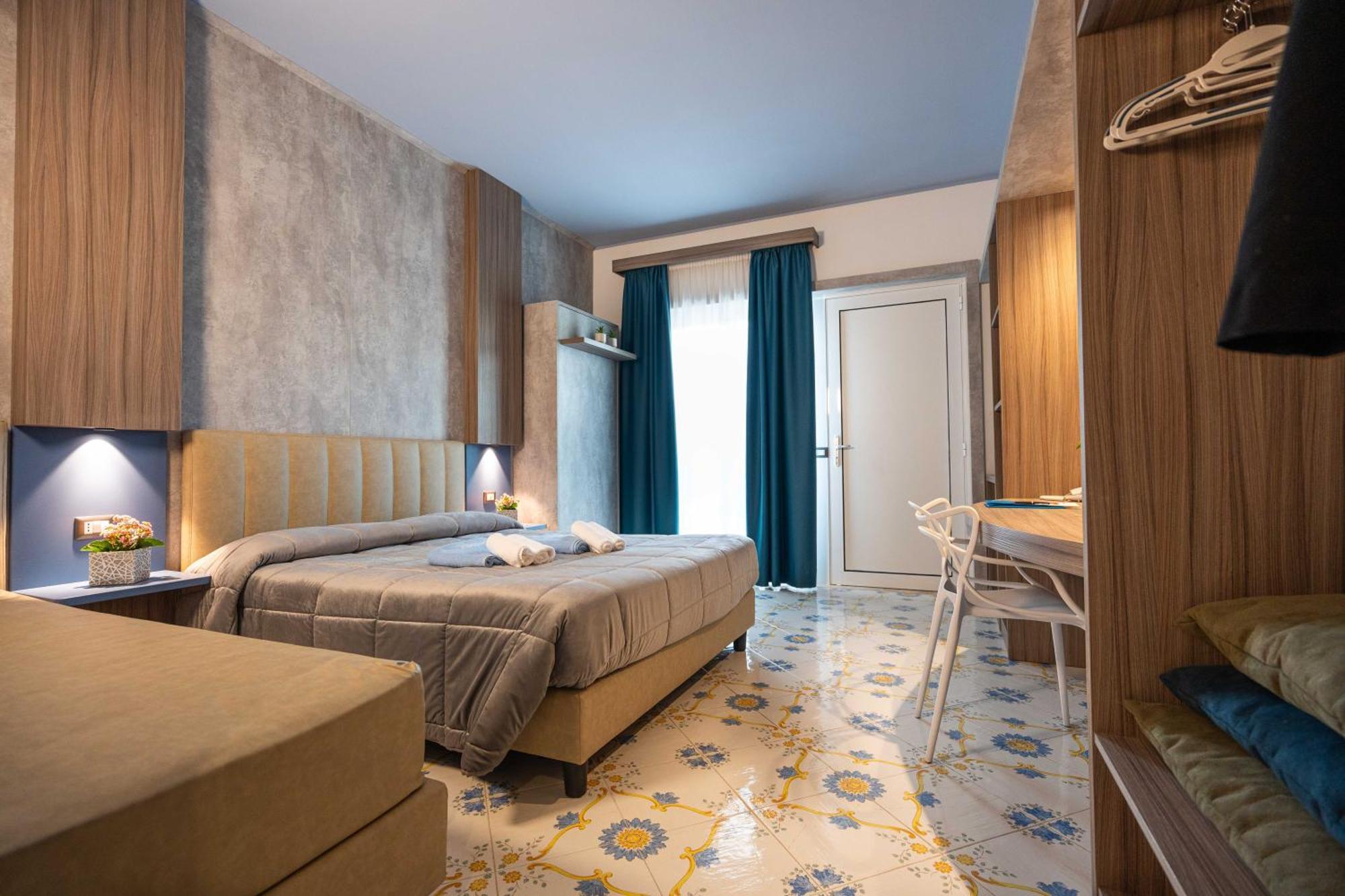 Coral Beach Paestum Bagian luar foto