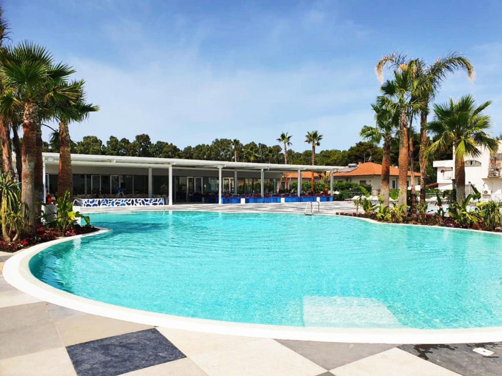 Coral Beach Paestum Bagian luar foto